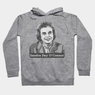 Ladies of the Supreme Court - Sandra Day O'Connor Hoodie